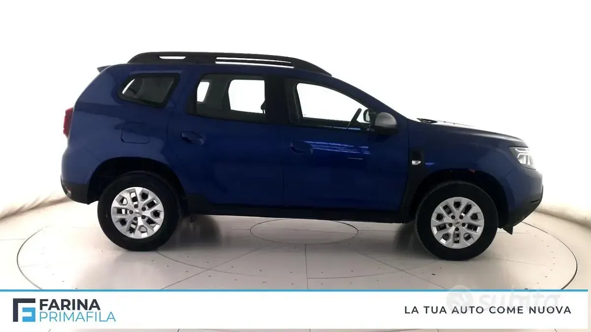 Begagnad Dacia Duster Comfort 101 HK (74 kW) 2023 Blå SUV
