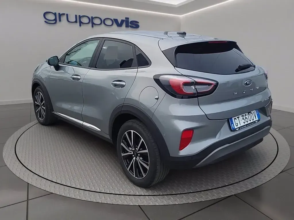 Usado Ford Puma Titanium 125 CV (91 kW) 2024 Plateado SUV