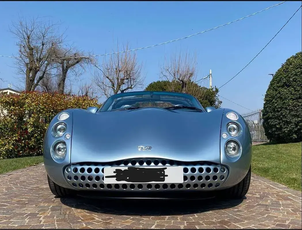 Usata TVR Tuscan 400 CV (294 kW) 2000 Grigio Cabrio