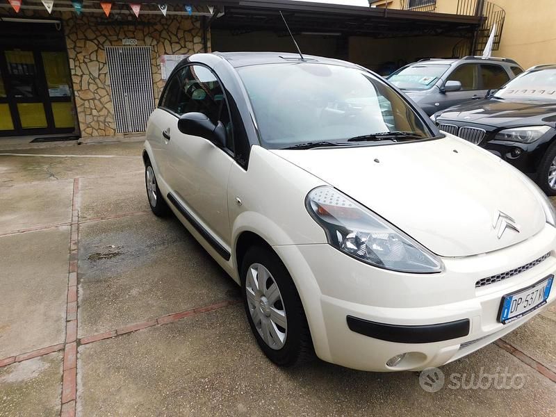 Usata Citroën C3 Pluriel Elegance 73 CV (53 kW) 2008 Beige Cabrio