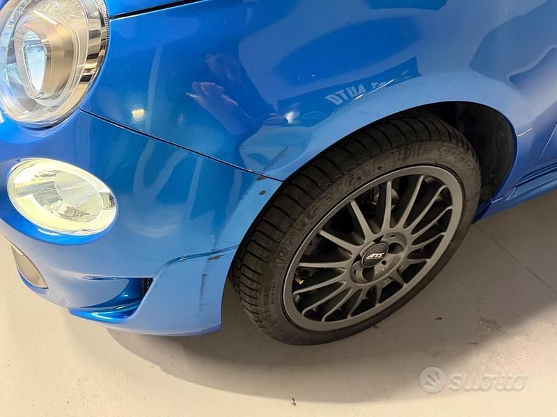 Usata Fiat 500 Riva 69 CV (50 kW) 2017 Blu Berlina