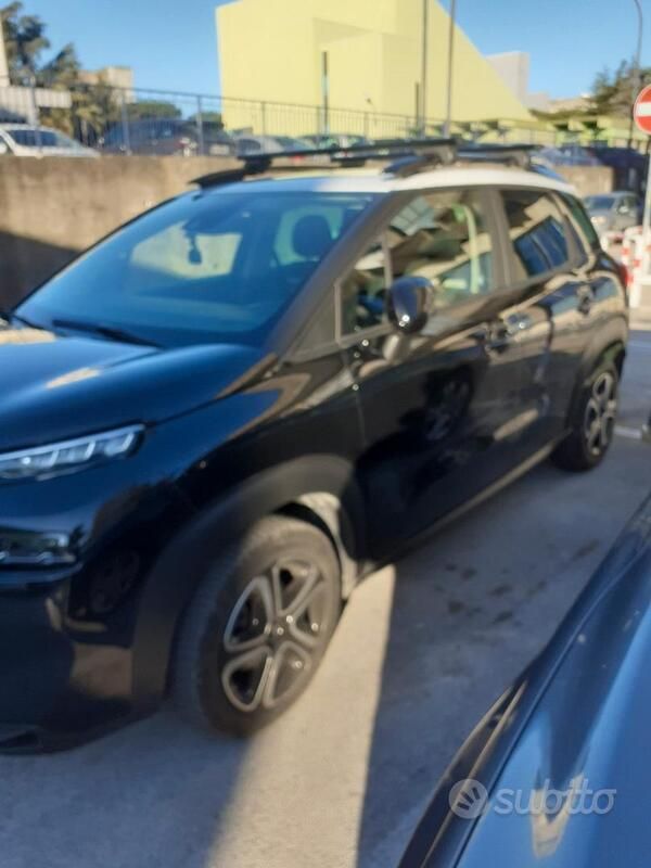 Usata Citroën C3 Aircross 110 CV (80 kW) 2021 Nero SUV