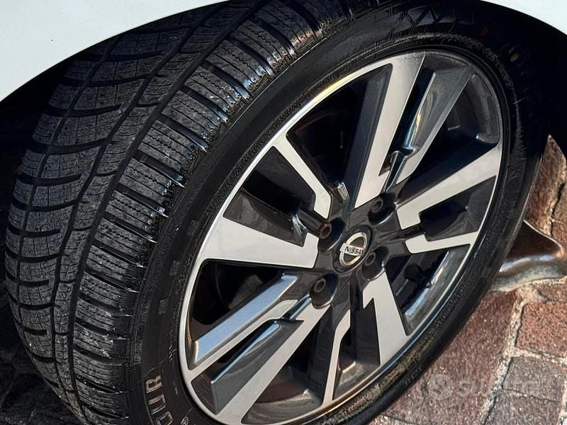 Usata Nissan Micra Acenta 70 CV (51 kW) 2019 Bianco Utilitaria