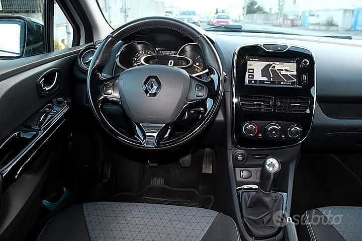 Usata Renault Clio IV 90 CV (66 kW) 2013 Bianco Utilitaria