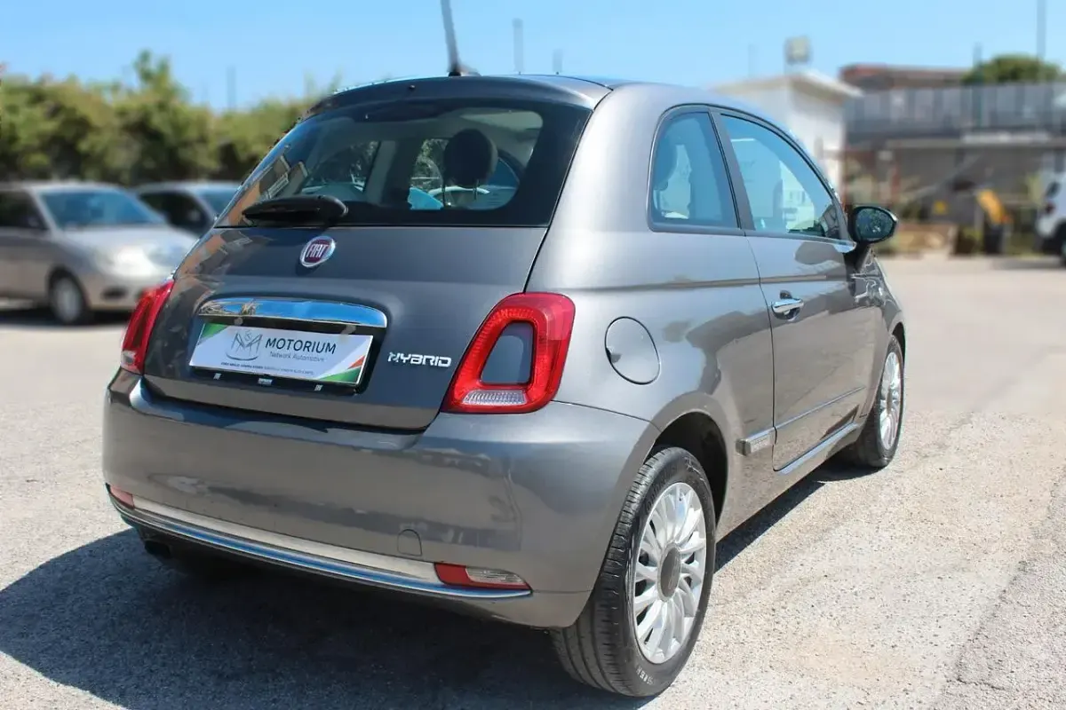 Usata Fiat 500C Dolcevita 69 CV (50 kW) 2021 Grigio Cabrio