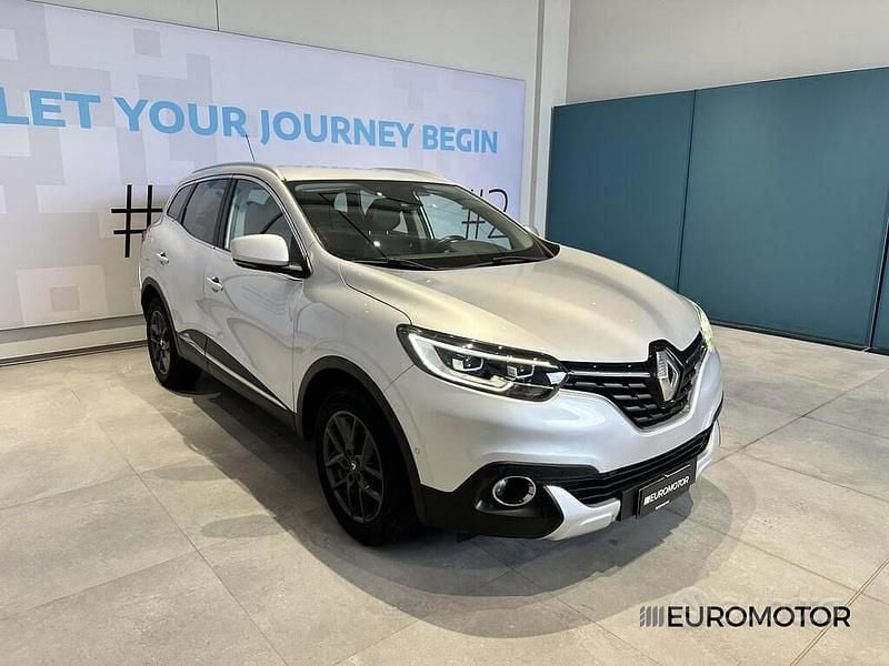 Usata Renault Kadjar 110 CV (80 kW) 2018 Grigio SUV