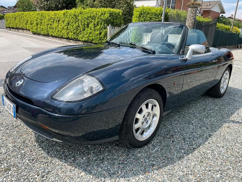 Usata Fiat Barchetta 2002 Blu Cabrio