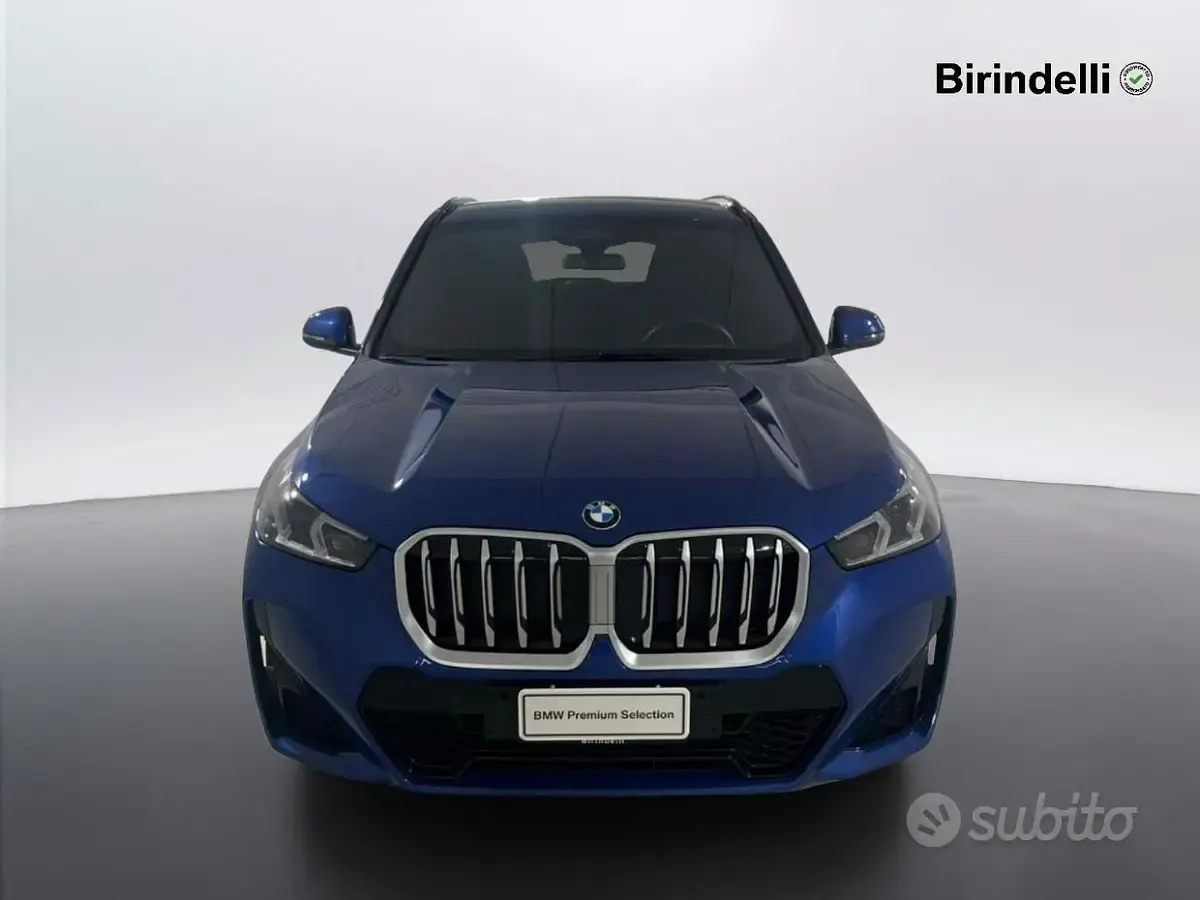 Usata BMW X1 M Sport 150 CV (110 kW) 2026 Portimao blue metallizzato SUV