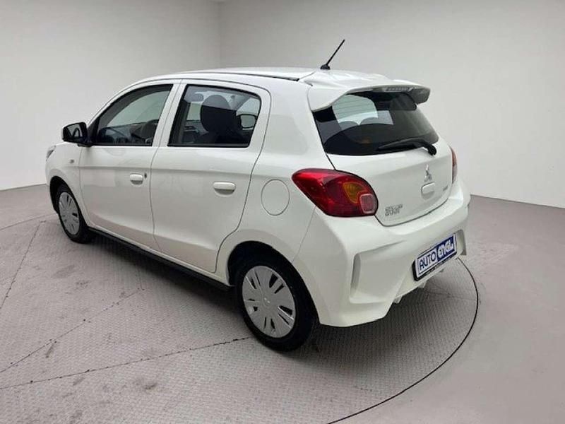 Usata Mitsubishi Space Star Select 71 CV (52 kW) 2023 Argento Utilitaria