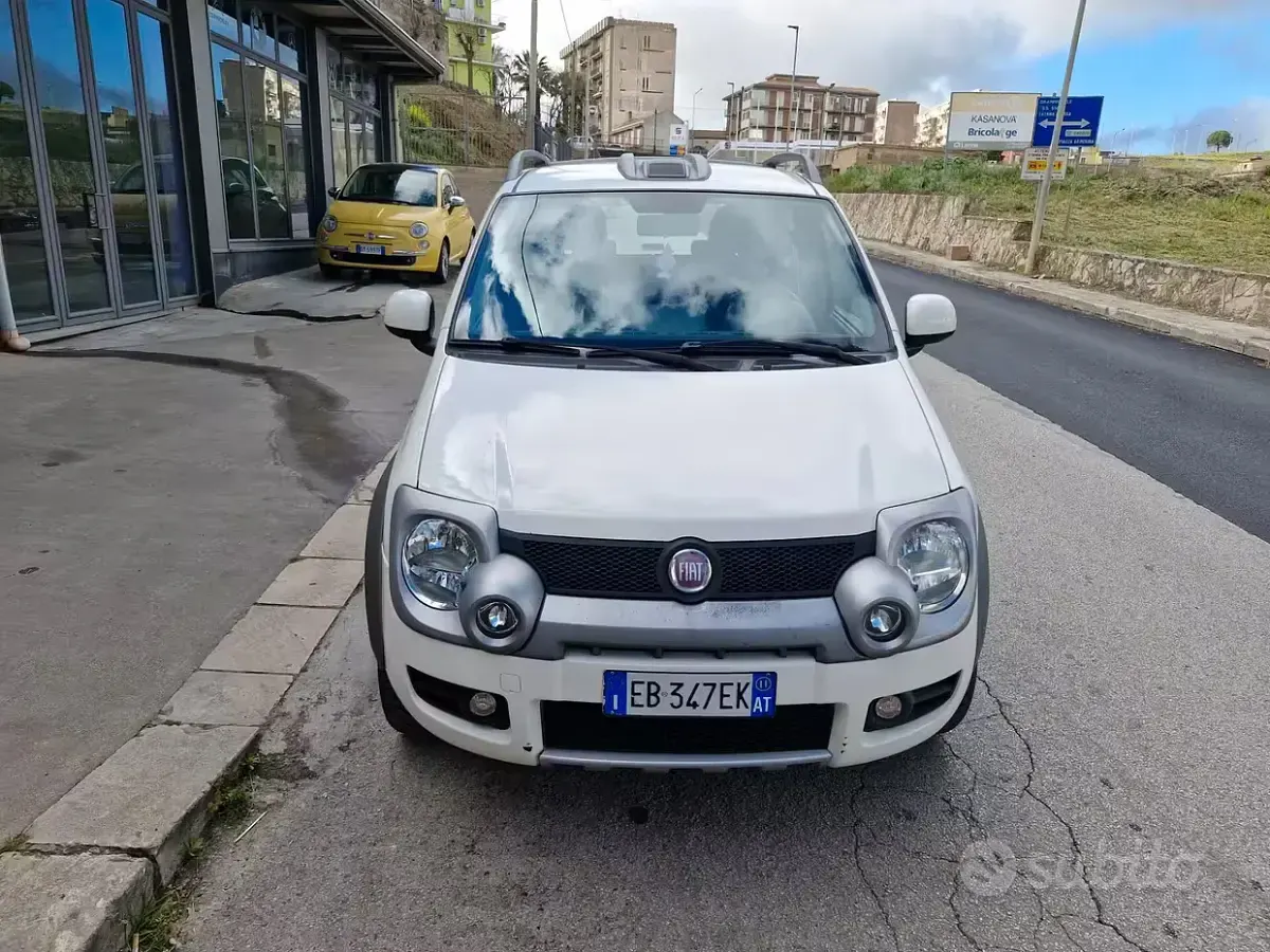 Usata Fiat Panda 4x4 Climbing 75 CV (55 kW) 2011 Utilitaria