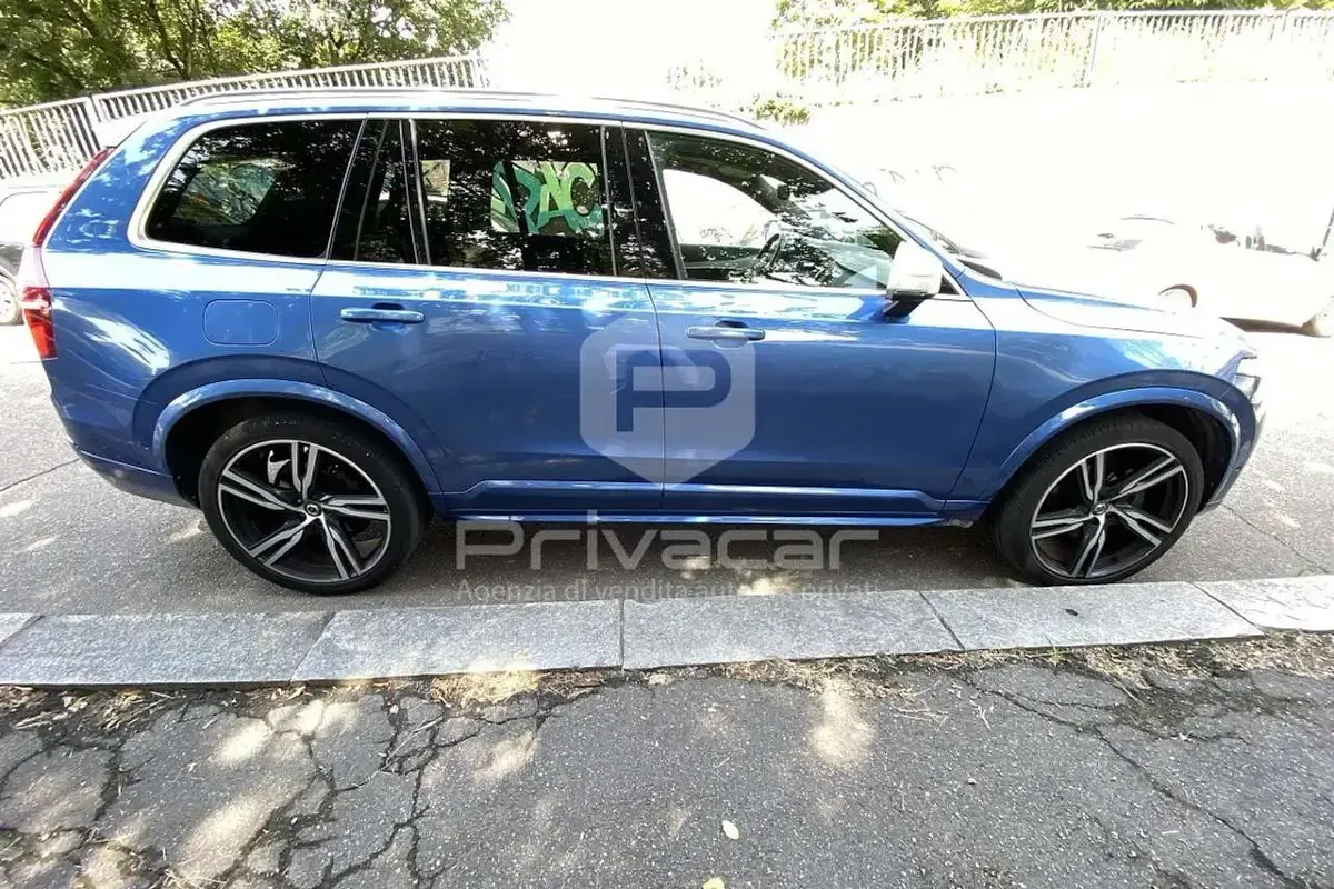 Usata Volvo XC90 R-Design 235 CV (172 kW) 2016 Blu SUV