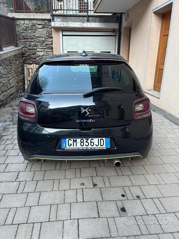 Usata Citroën DS 2013 Nero Utilitaria