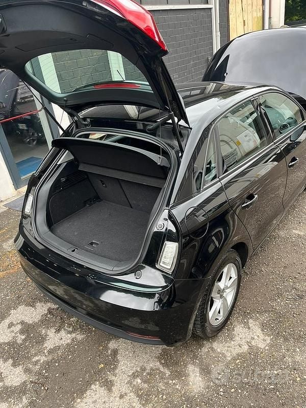 Usata Audi A1 Sportback Ambiente 90 CV (66 kW) 2015 Nero Utilitaria
