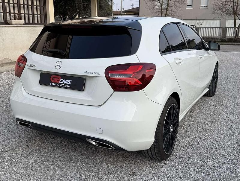 Usata Mercedes A200 Premium 136 CV (100 kW) 2016 Bianco Berlina