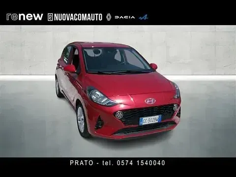 Usata Hyundai i10 Advanced 2020 Bordeaux Utilitaria