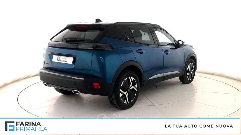 Usata Peugeot 2008 GT 136 CV (100 kW) 2025 Blu SUV