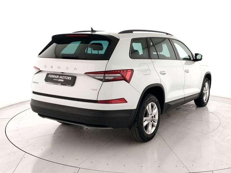 Usata Skoda Kodiaq Executive 150 CV (110 kW) 2022 Bianco SUV