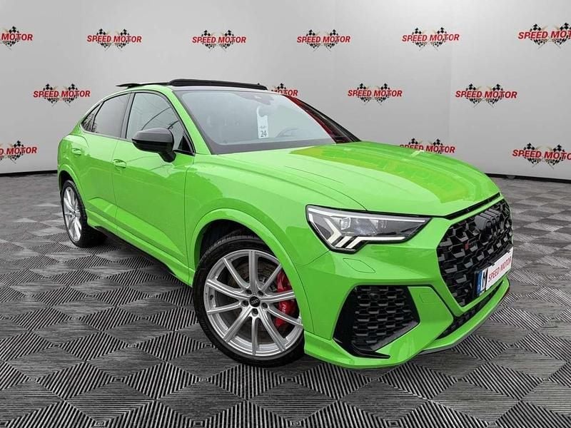 Usata Audi RS Q3 Ambiente 400 CV (294 kW) 2024 Verde SUV