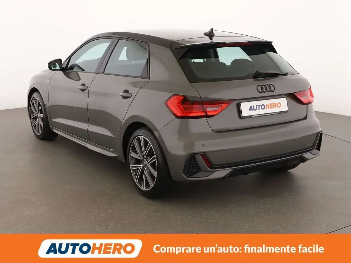 Usata Audi A1 S-Line 116 CV (85 kW) 2018 Grigio Berlina