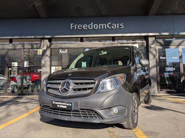 Usata Mercedes Citan 109 90 CV (66 kW) 2019 Nero Station wagon