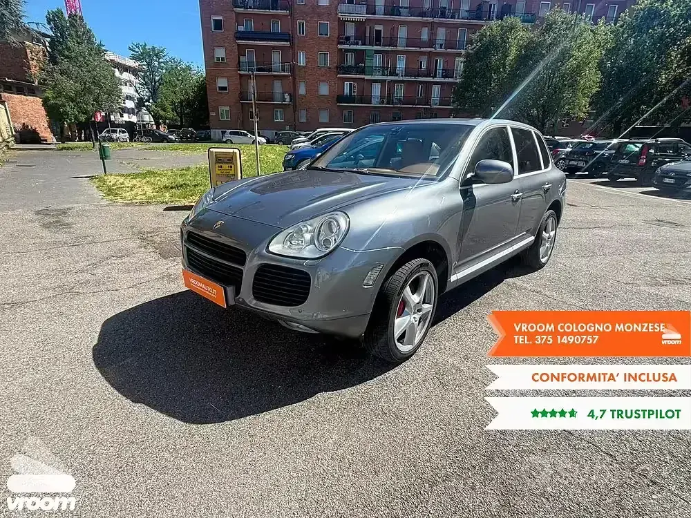 Usata Porsche Cayenne 450 CV (330 kW) 2003 SUV