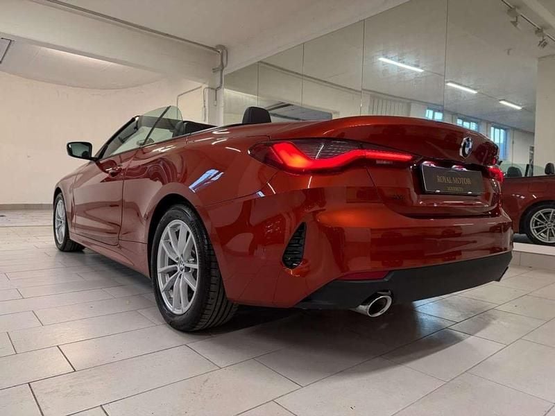 Begagnad BMW 420 184 HK (135 kW) 2021 Orange Cab