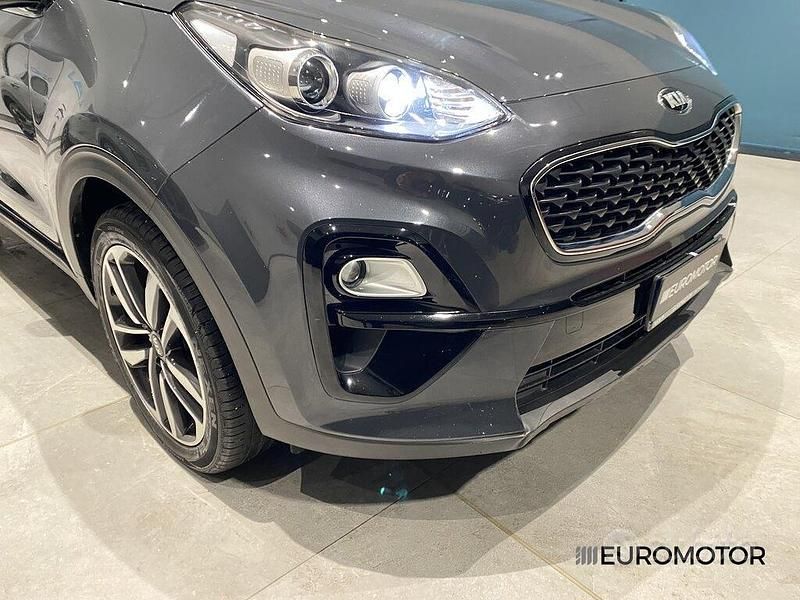 Usata Kia Sportage 136 CV (100 kW) 2020 Nero SUV