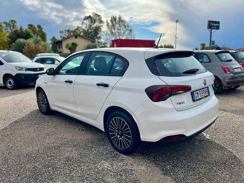 Usata Fiat Tipo 99 CV (72 kW) 2023 Bianco Berlina