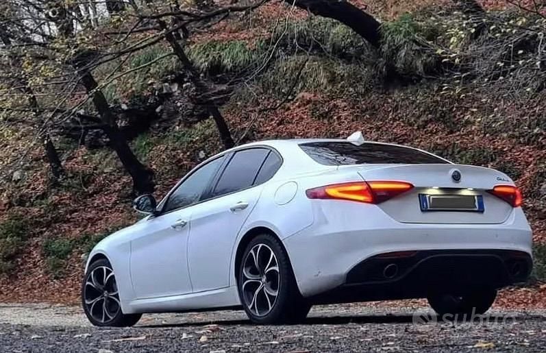 Usata Alfa Romeo Giulia 2017 Berlina