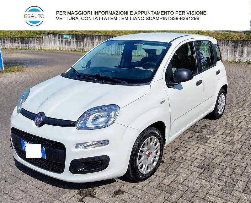 Usata Fiat Panda Easy 69 CV (50 kW) 2015 Bianco Utilitaria