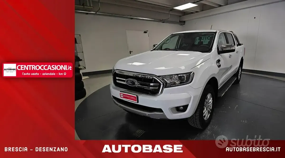 Usata Ford Ranger Limited 170 CV (125 kW) 2022 Pick-up