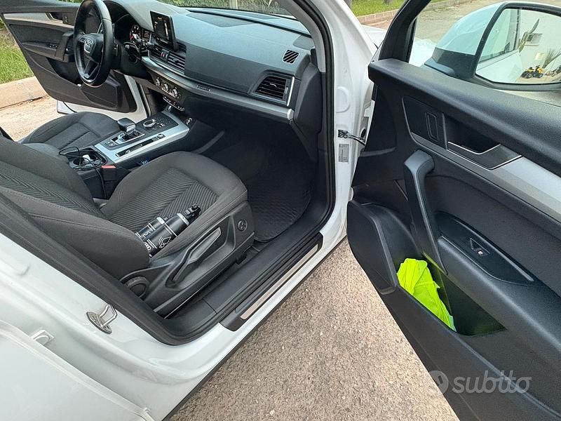 Usata Audi Q5 Sport 190 CV (139 kW) 2017 Bianco SUV