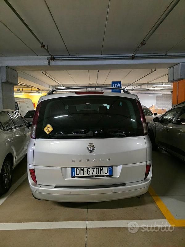 Usata Renault Espace 2008 Grigio Monovolume