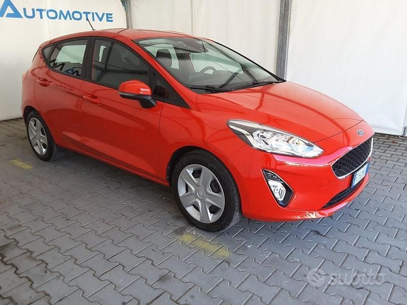 Usata Ford Fiesta Business Edition 75 CV (55 kW) 2020 Rosso Berlina
