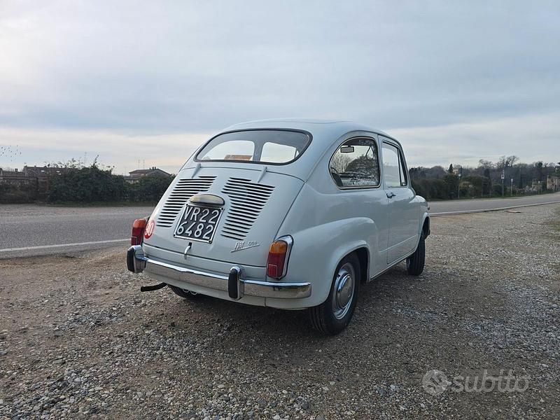 Usata Fiat 600D 1960