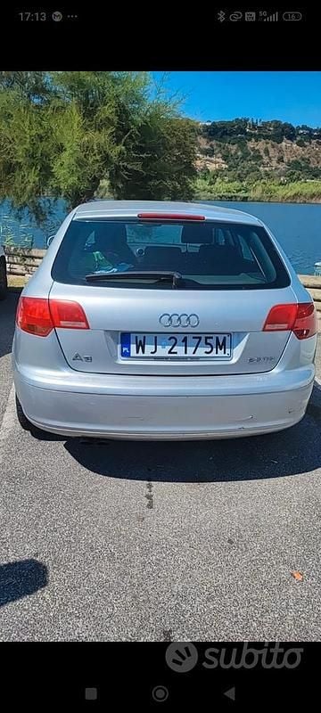 Usata Audi A3 2006 Grigio Berlina