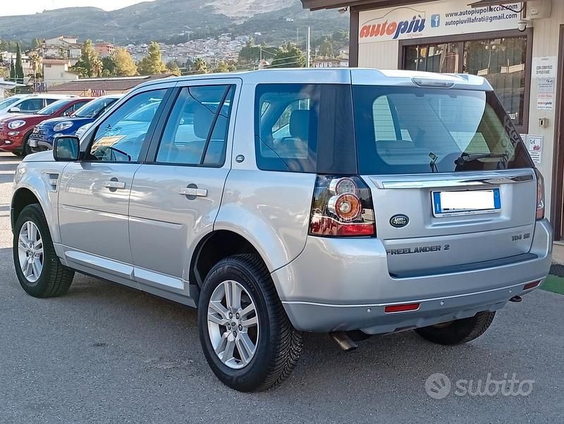 Usata Land Rover Freelander 2 SE 150 CV (110 kW) 2013 Grigio SUV