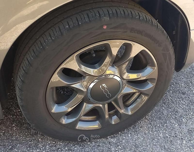 Begagnad Fiat 500 Connect 69 HK (50 kW) 2021 Grå Halvkombi