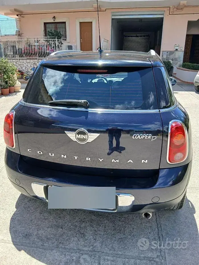 Usata Mini Countryman 111 CV (81 kW) 2013 SUV
