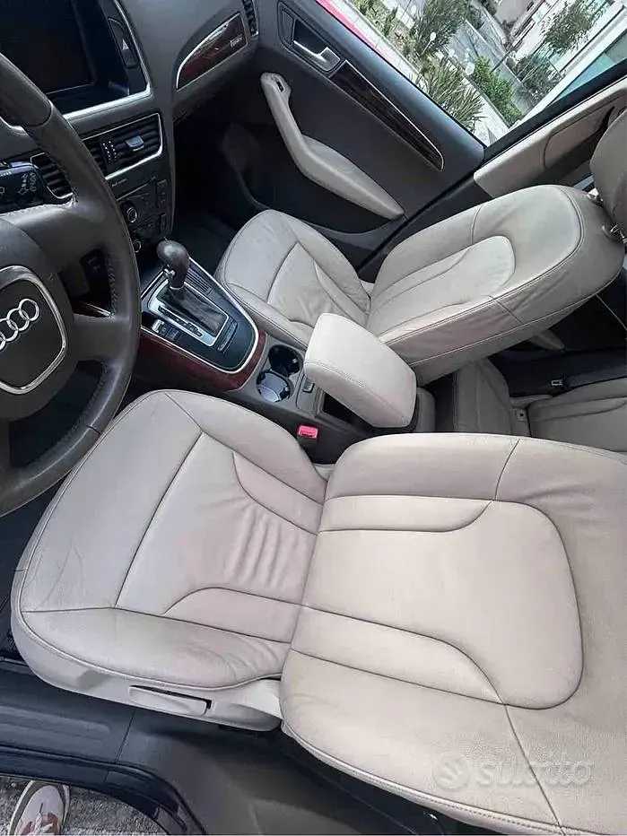 Usata Audi Q5 170 CV (125 kW) 2009 Grigio SUV
