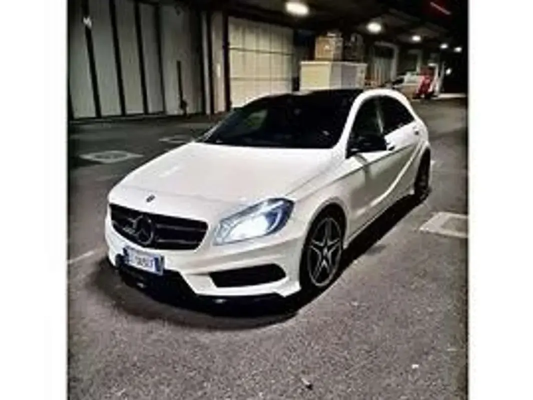 Usata Mercedes A200 Edition 136 CV (100 kW) 2015 Bianco Berlina
