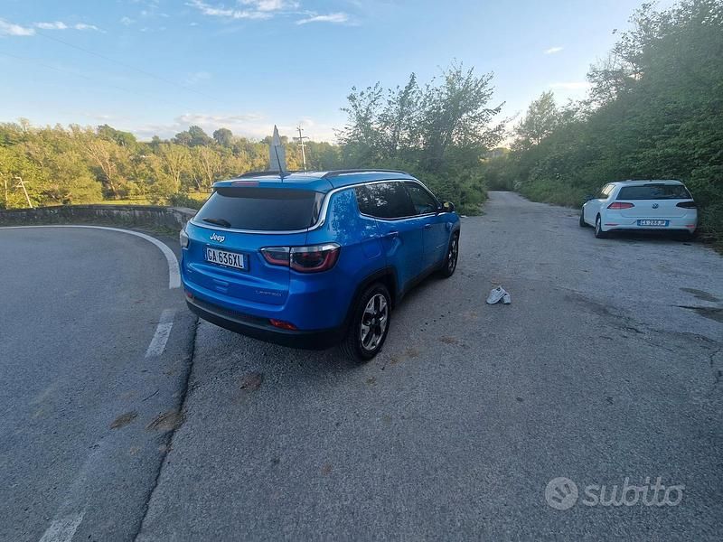 Usata Jeep Compass Limited 600 CV (441 kW) 2020 Blu SUV