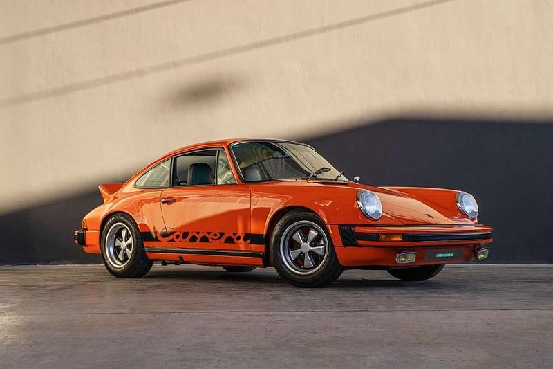 Usata Porsche 911 Carrera 209 CV (153 kW) 1973 Arancione Coupé