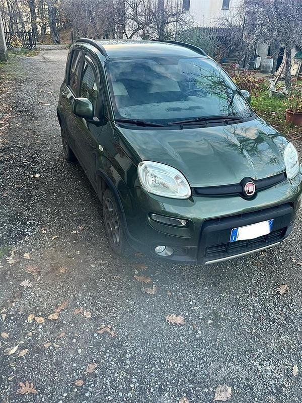 Usata Fiat Panda 4x4 2013 Verde Utilitaria