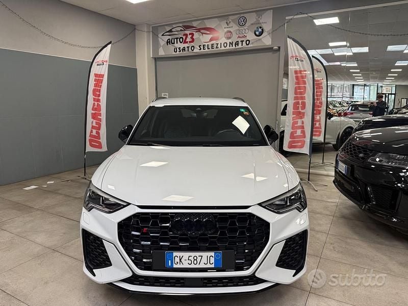 Usata Audi Q3 400 CV (294 kW) 2022 Bianco SUV