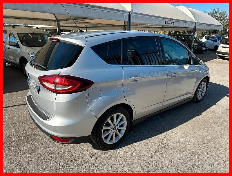 Usata Ford C-MAX Titanium 120 CV (88 kW) 2016 Grigio Monovolume
