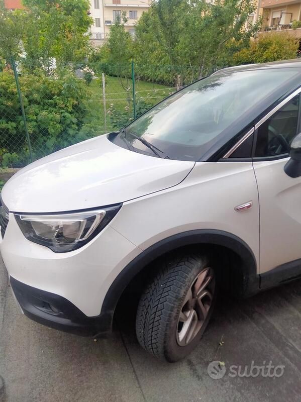 Bianco Usata 2019 Opel Crossland X SUV | 14.500 € - Immagine 1/4