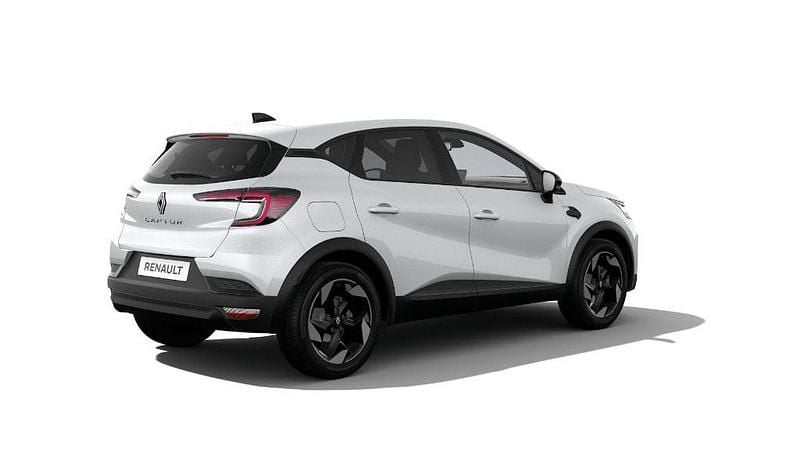 Usata Renault Captur Techno 100 CV (73 kW) 2025 Grigio perlato SUV