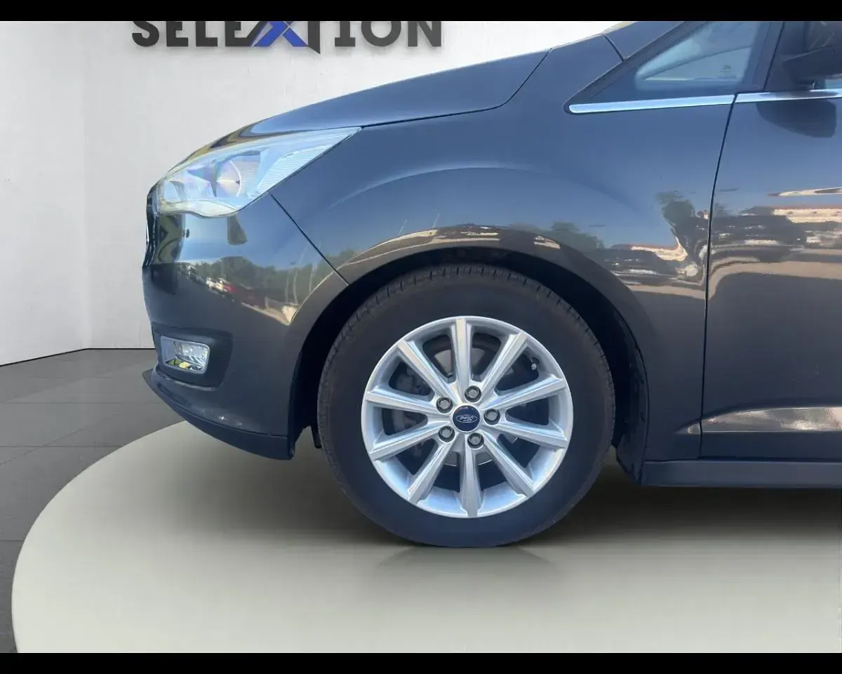 Usata Ford C-MAX Titanium 120 CV (88 kW) 2018 Grigio Monovolume