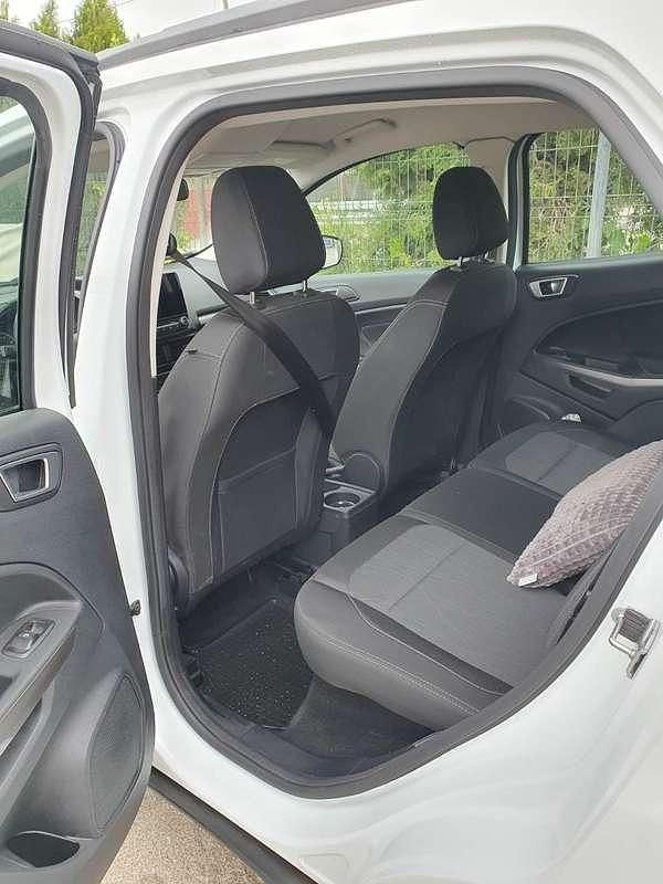 Usata Ford Ecosport 99 CV (72 kW) 2018 Bianco SUV